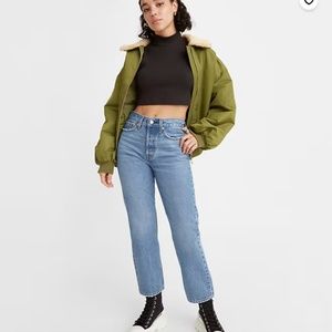 Levi Wedgie Straight Jeans 31x28